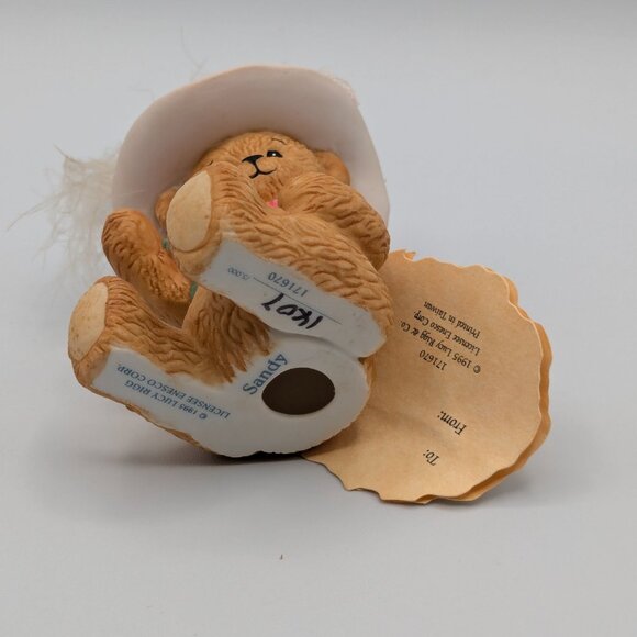 Chapeau Noelle Sandy "Bleeding Heart" (171670) 1995, Limited Edition Figurine - Picture 7 of 10